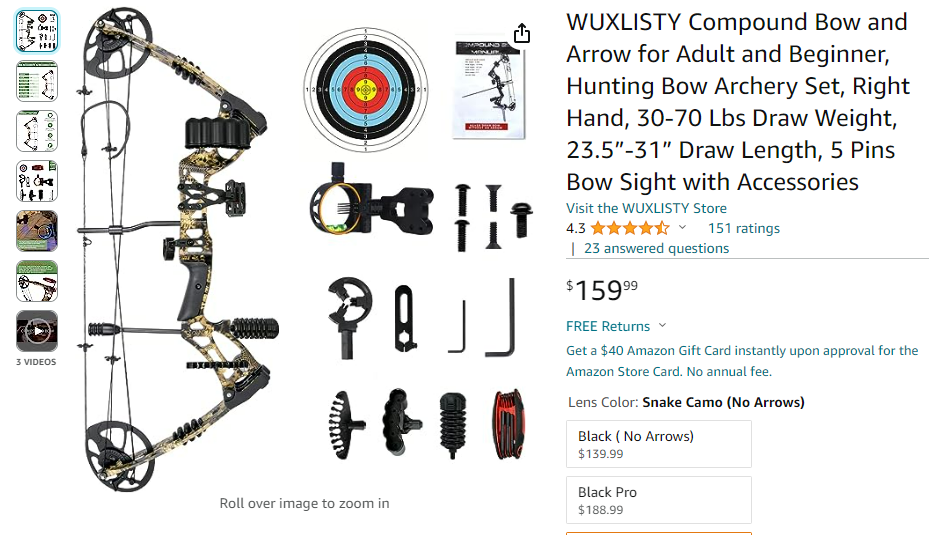 Compound bow for beginner adults Public wetting porn