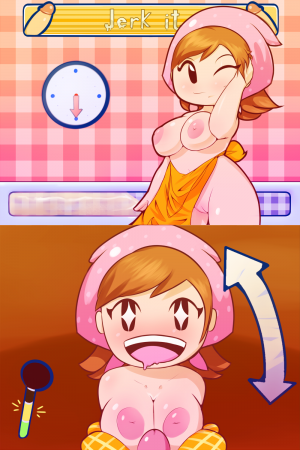 Cooking mama porn Kitty costume for adults