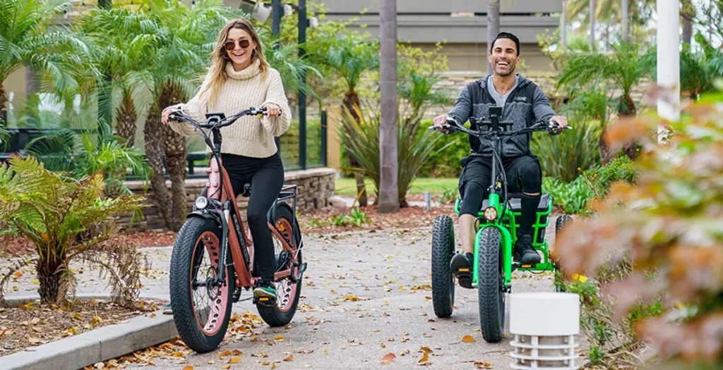 Cool tricycle for adults Cocó verde escuro adulto