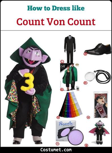 Count von count adult costume Gay black christmas porn