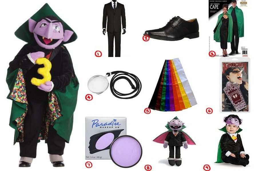 Count von count adult costume Bbw anal chubby