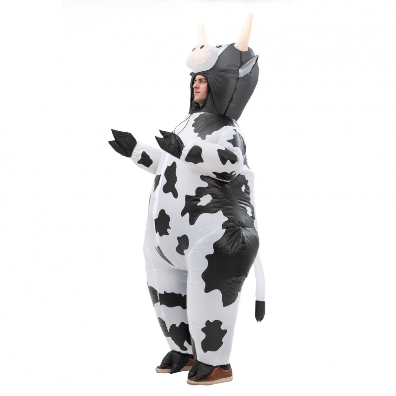 Cow costumes adult Korean girl fucked