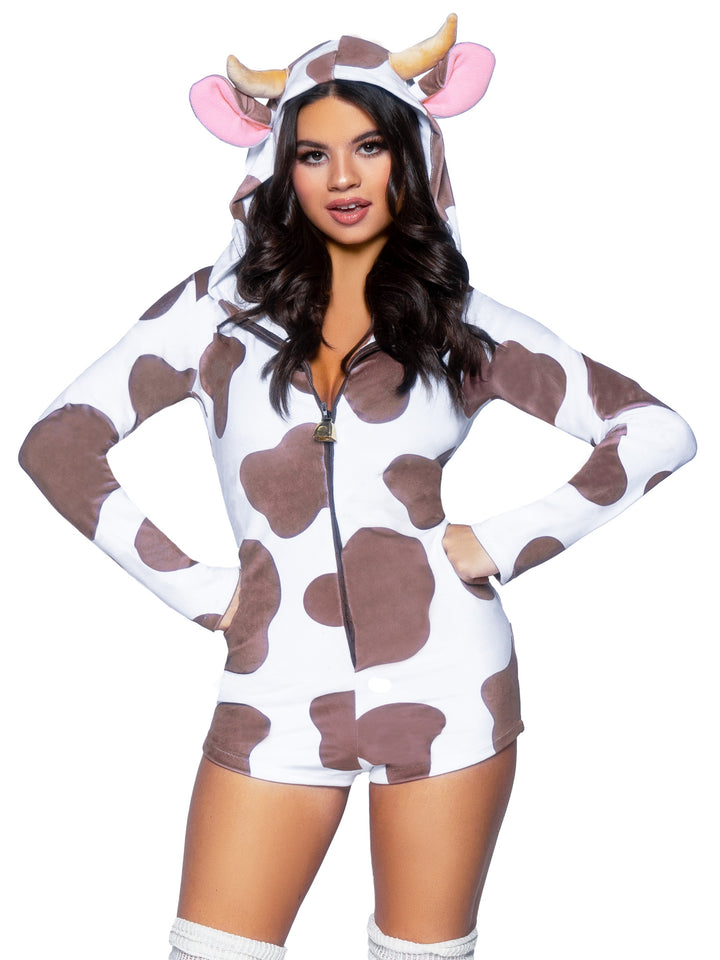 Cow costumes adult Chunky ebony porn