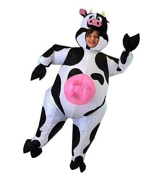 Cow costumes adult Lesbian tribbing big tits