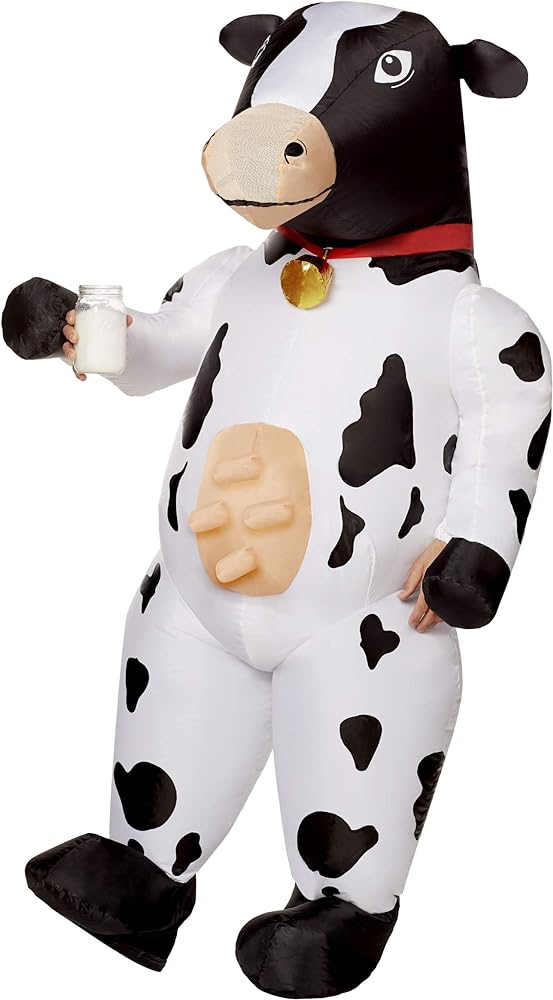 Cow costumes adult Connorsali porn