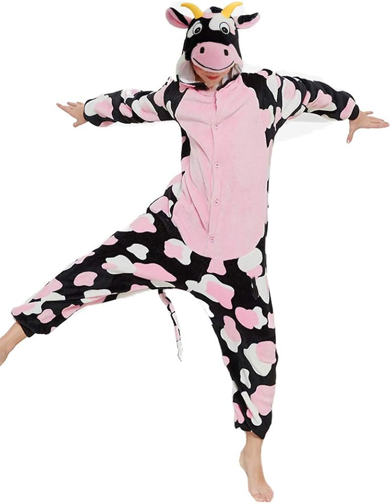 Cow pajamas for adults The porn db