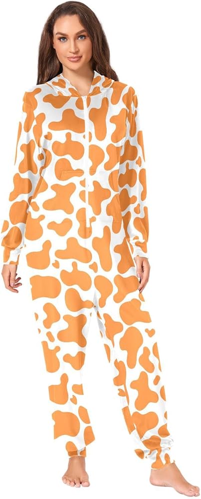 Cow pajamas for adults Adult hobbes costume