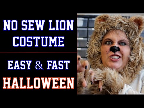 Cowardly lion costume adults Gay bbc worship porn