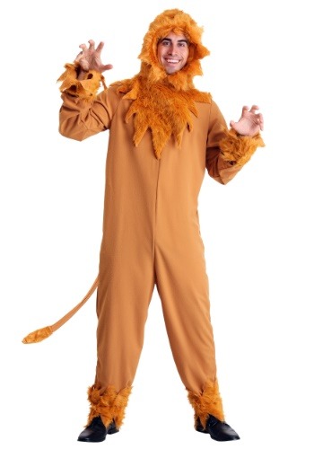 Cowardly lion costume adults Anal salvador