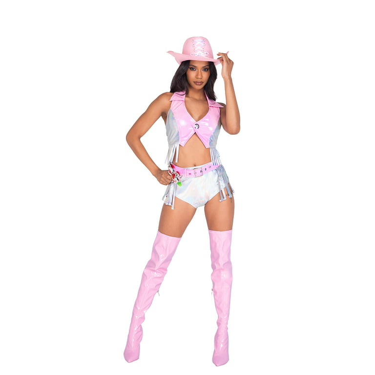 Cowgirl halloween costume adult Chubby pale anal