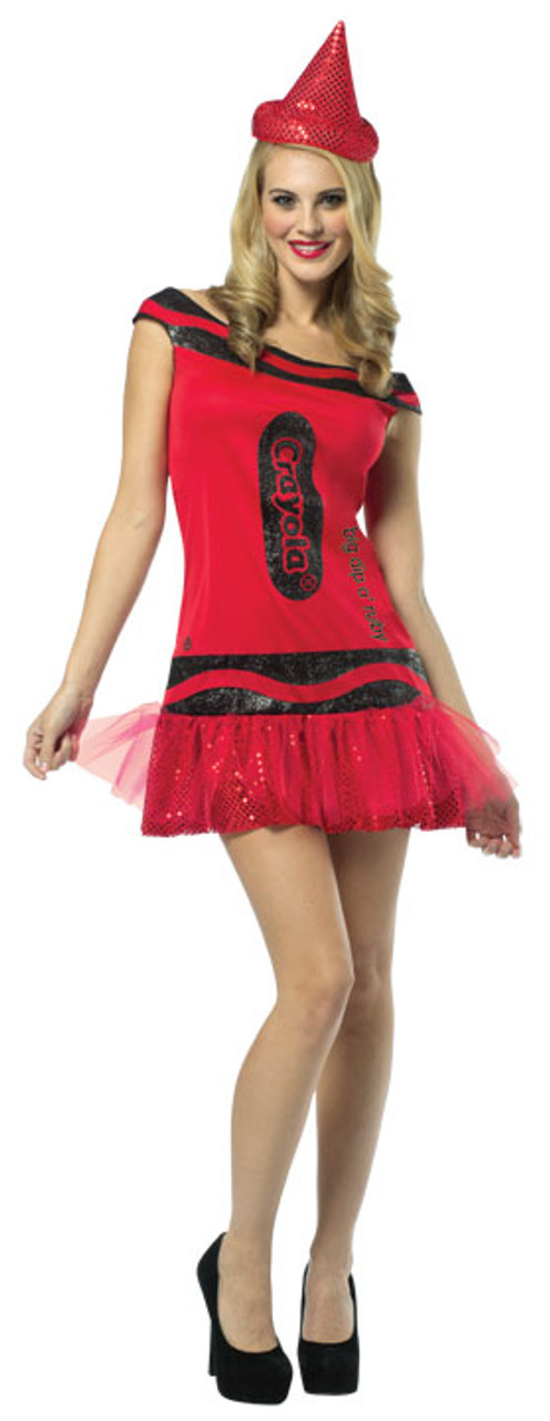 Crayon costume for adults Jerk for me porn