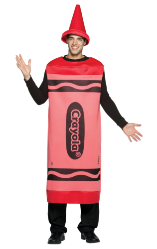 Crayon costume for adults Escort fortwayne