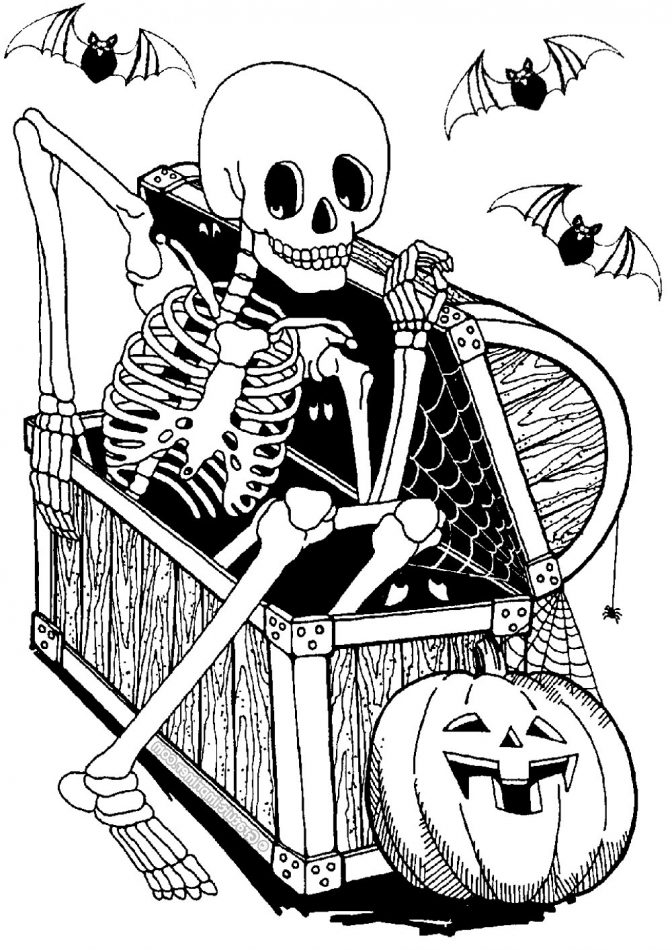 Creepy coloring pages for adults Officer jaffe porn