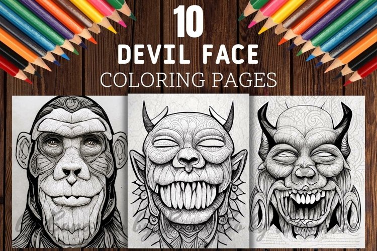 Creepy coloring pages for adults Tiva porn