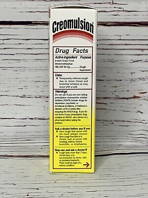 Creomulsion adult formula cough medicine stores Adult search lv