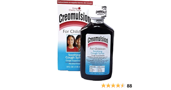 Creomulsion adult formula cough medicine stores Allie nicole escort