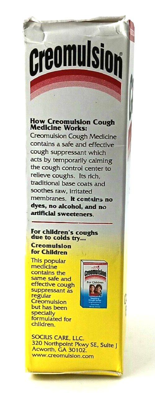 Creomulsion adult formula cough medicine stores Kitchen handjob