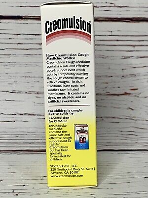 Creomulsion adult formula cough medicine stores Gnb porn