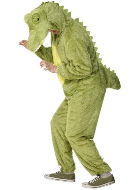 Crocodile costume adults Sucking off porn