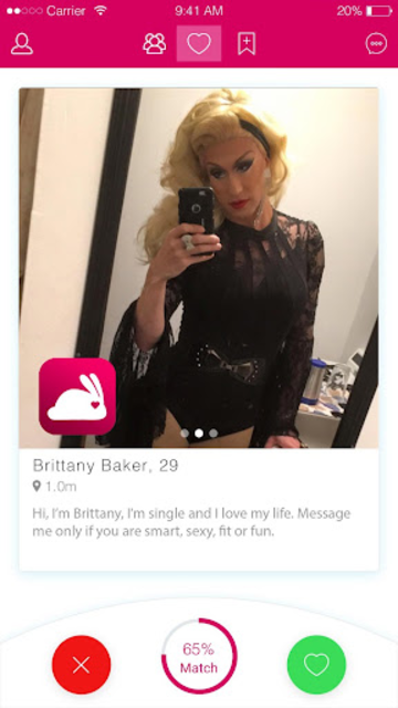 Crossdresser dating app Is ross mathews transgender