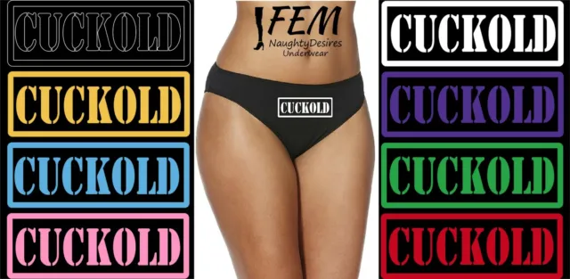 Cuckold panties Realistic gay porn