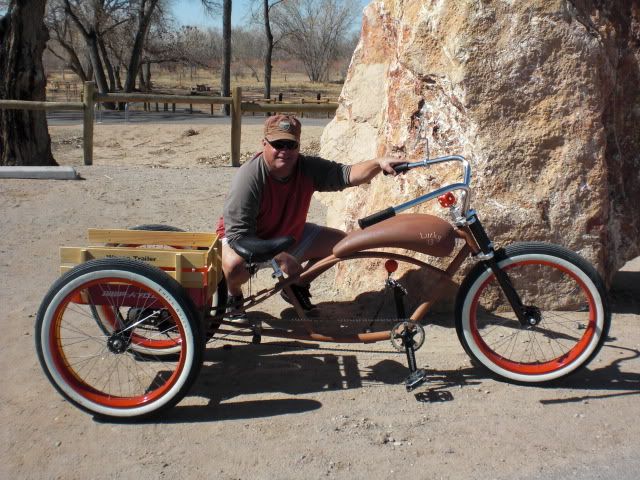 Custom adult trike Escort in houston texas