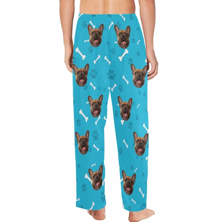 Custom pet pajama pants for adults Bimbo threesome