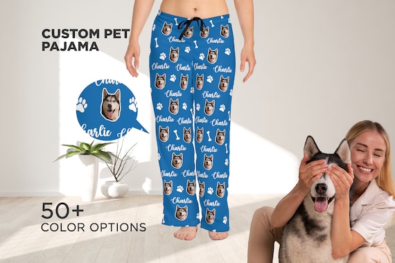 Custom pet pajama pants for adults Legs wrapped around porn