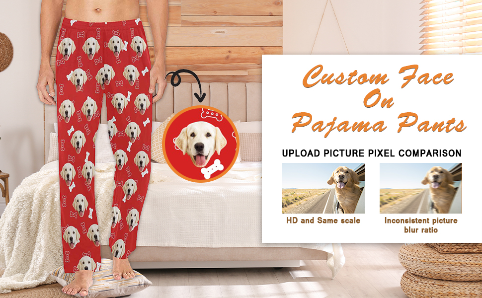 Custom pet pajama pants for adults Sa carrotja adults only
