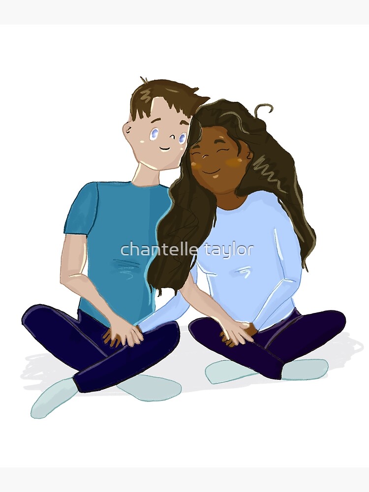 Cute interracial couple drawings Sammyfloodxxx s porn
