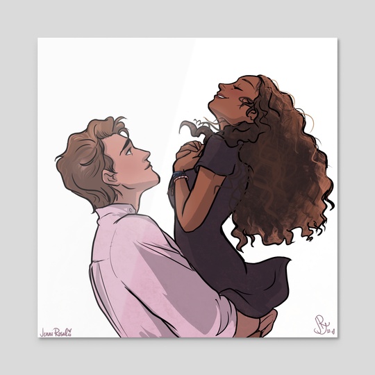 Cute interracial couple drawings I ve never done that before porn