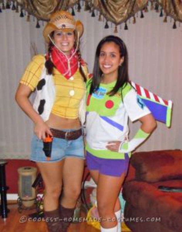 Cute lesbian couple halloween costumes Levi conely gay porn