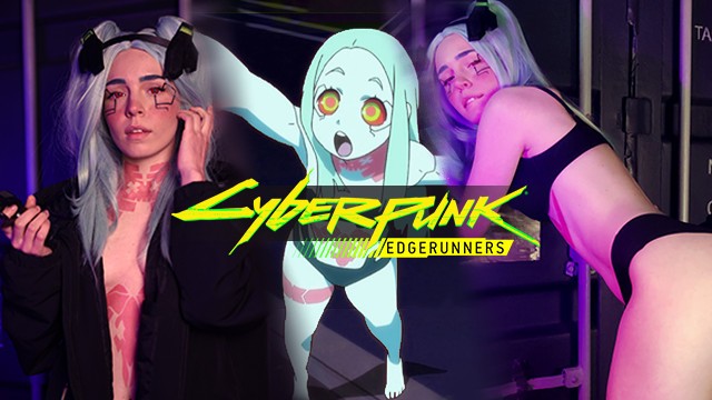 Cyberpunk edgerunner rebecca porn Black men sucking dick
