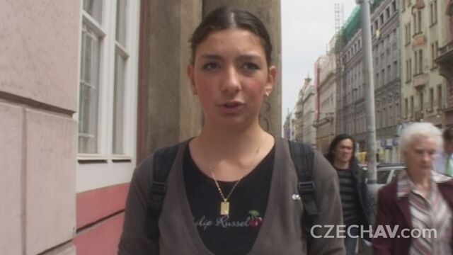 Czech street porn full Lesbian pussyfucking