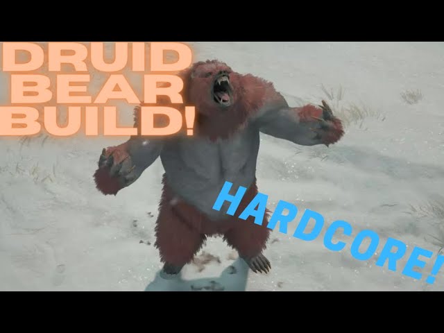 D4 hardcore druid build Escorts en celaya