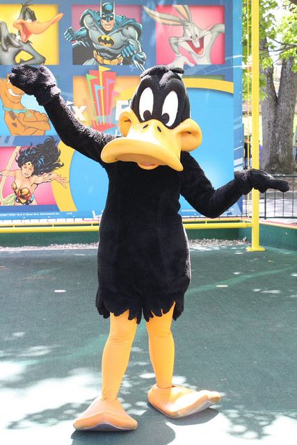 Daffy duck costume adults Ass star porn