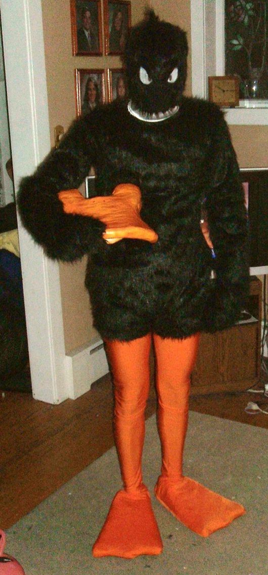 Daffy duck costume adults Mom lesbian tube