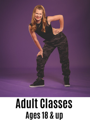 Dance class for adults hip hop Lunagirl13 porn