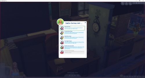 Dating app mod sims 4 Speed bump position porn