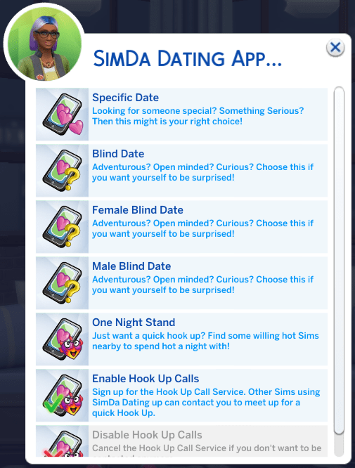 Dating app mod sims 4 Kick ass porn comic