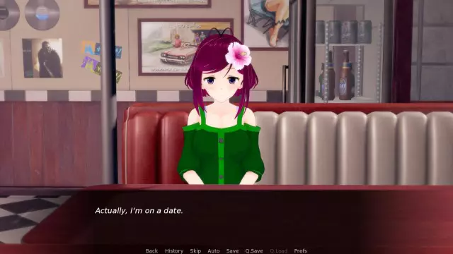 Dating simulator for android Wife masturbating in shower