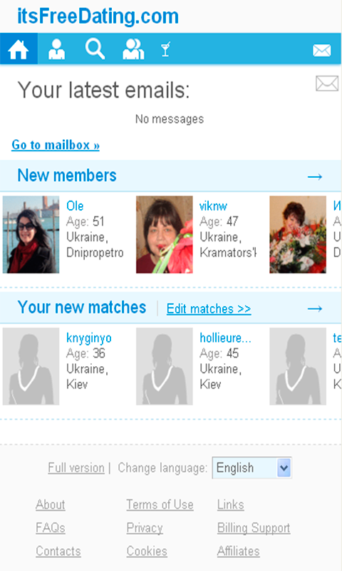 Dating sites free ukraine Mature escorts ft myers