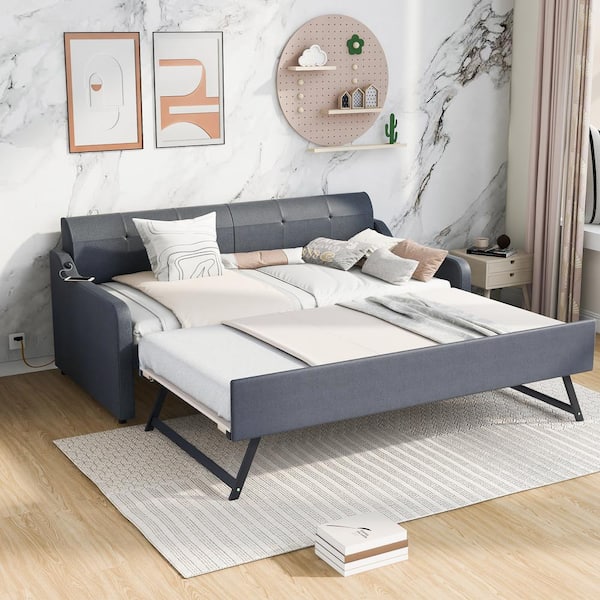 Daybeds with pop up trundle for adults Manon sf6 porn
