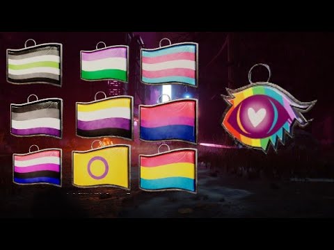 Dbd lesbian flag Melody marks orgasm games