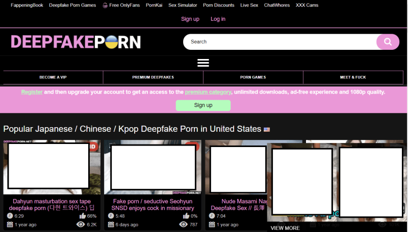 Deepfake porn net Escort fortwayne