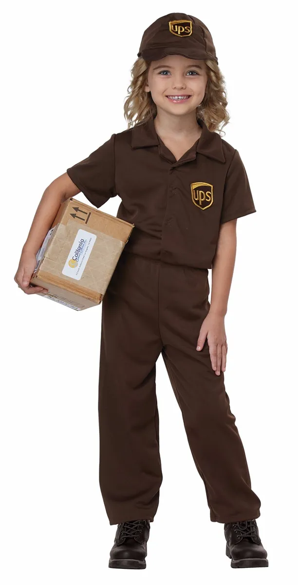 Delivery man costume for adults Courtney koi porn