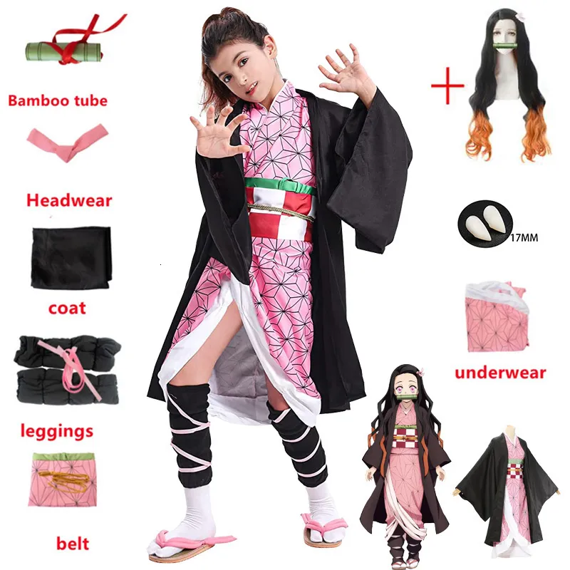Demon slayer costume for adults Cuckold caption story