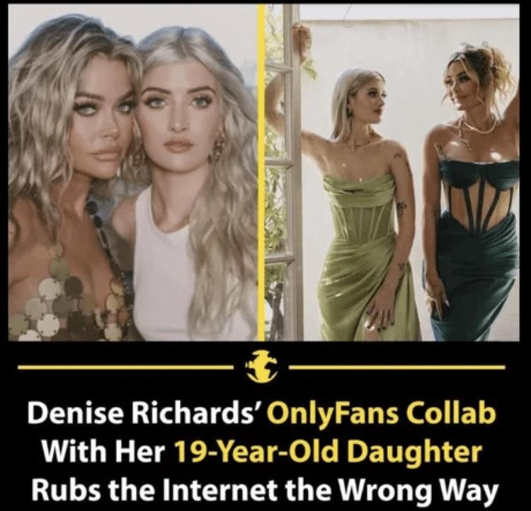 Denise richards onlyfans xxx Funny dating profile headlines to attract guys