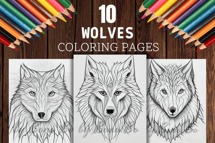 Detailed wolf coloring pages for adults Strap on dating