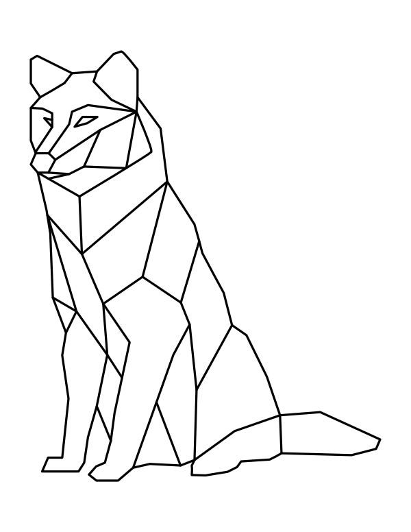 Detailed wolf coloring pages for adults Milf fun gif